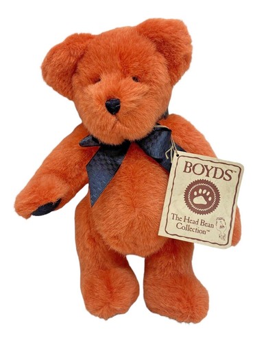 2 Halloween Plush Boyd’s Witch Bear GLENDA Z Jodibear & Orange Bear PUNKLEY NEW - Picture 8 of 12