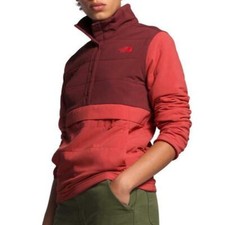 The North Face TNF Women’s Mountain Sweatshirt Pullover 3.0 XL Red NWT