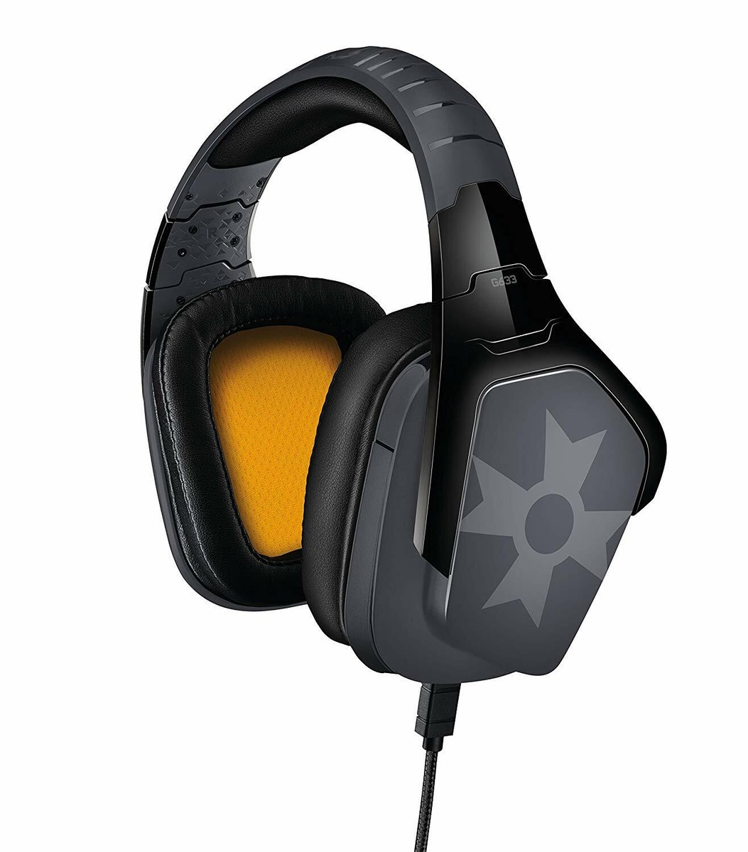 Logitech G633 Artemis Spectrum RGB 7.1 Dolby and DTS Surround Pro