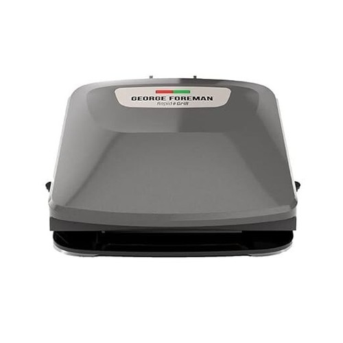 Foreman RPGF3602TG Rapid Series 4Serving Indoor Grill & Panini