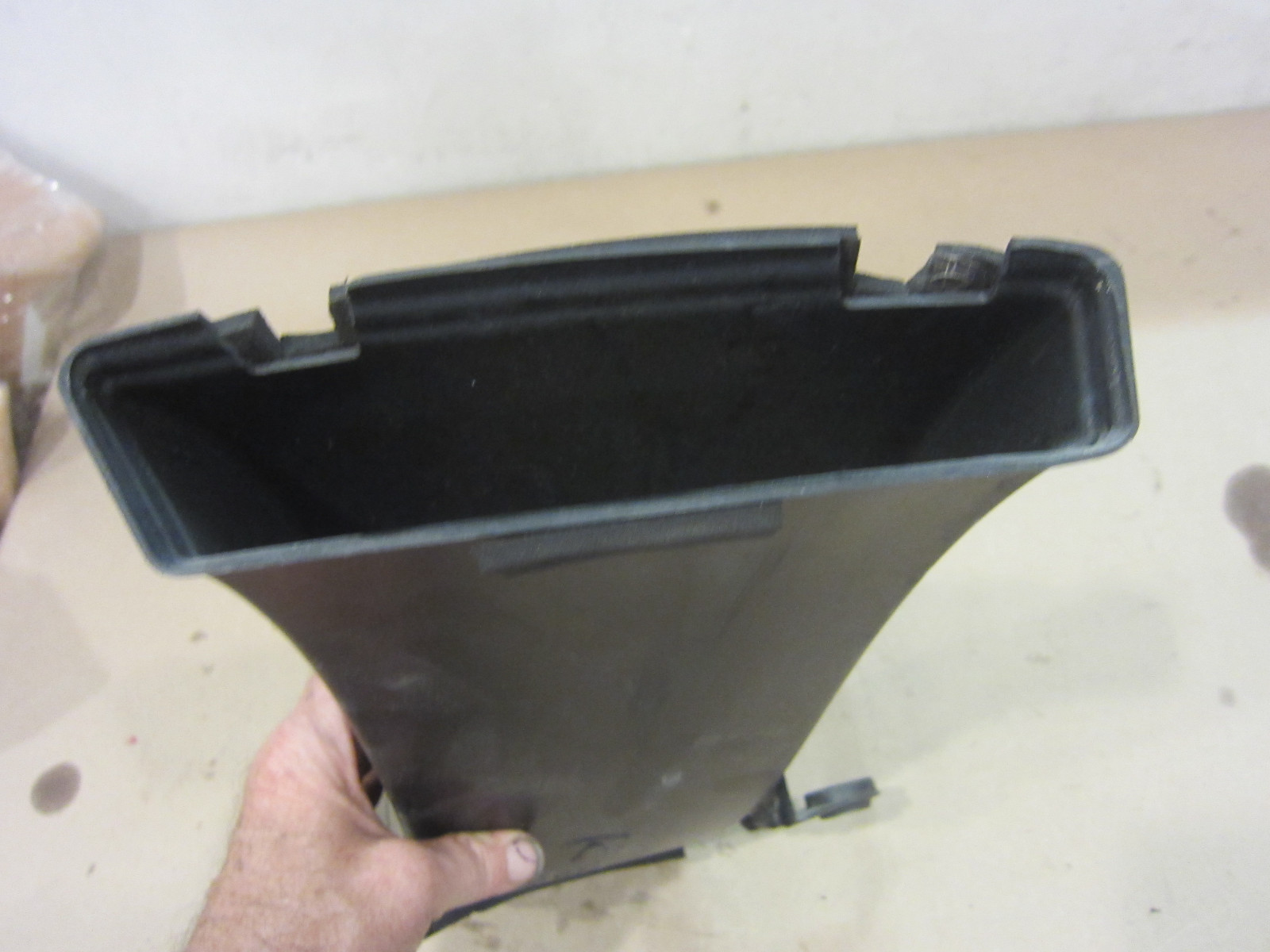 Lamborghini Gallardo LP-560 LP-570 - LH Front Air Intake Duct - P/N 400827963A