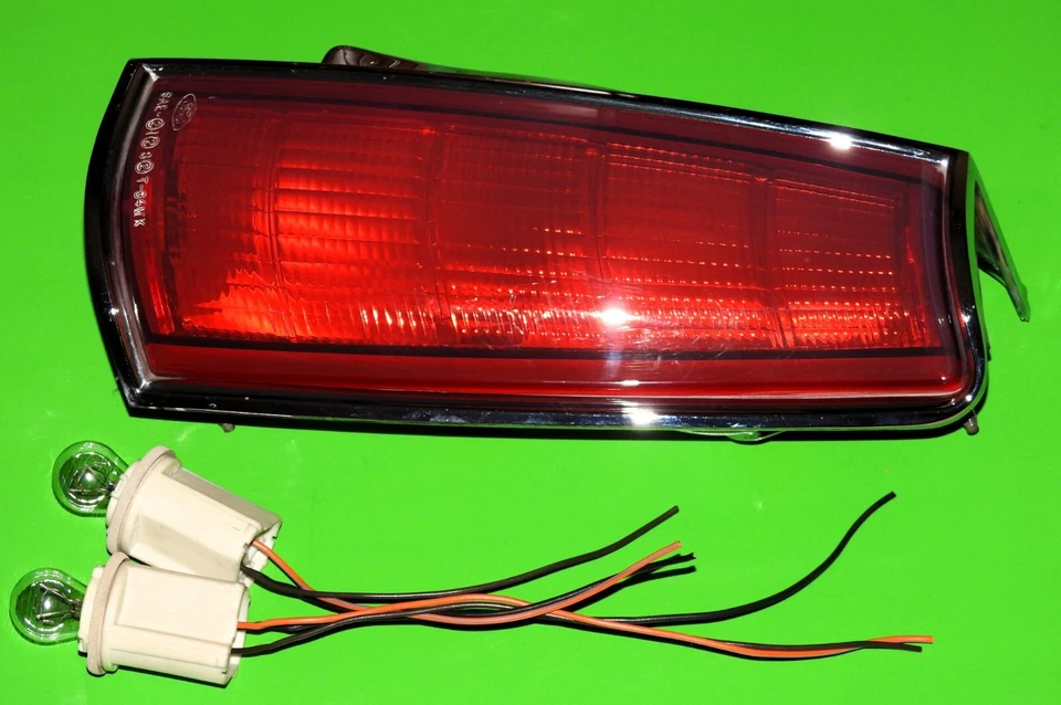 Conjunto de luz trasera Lincoln Mark VII 1984-92 OEM - derecha - ¡muy bonito!! Foto 2 de 4