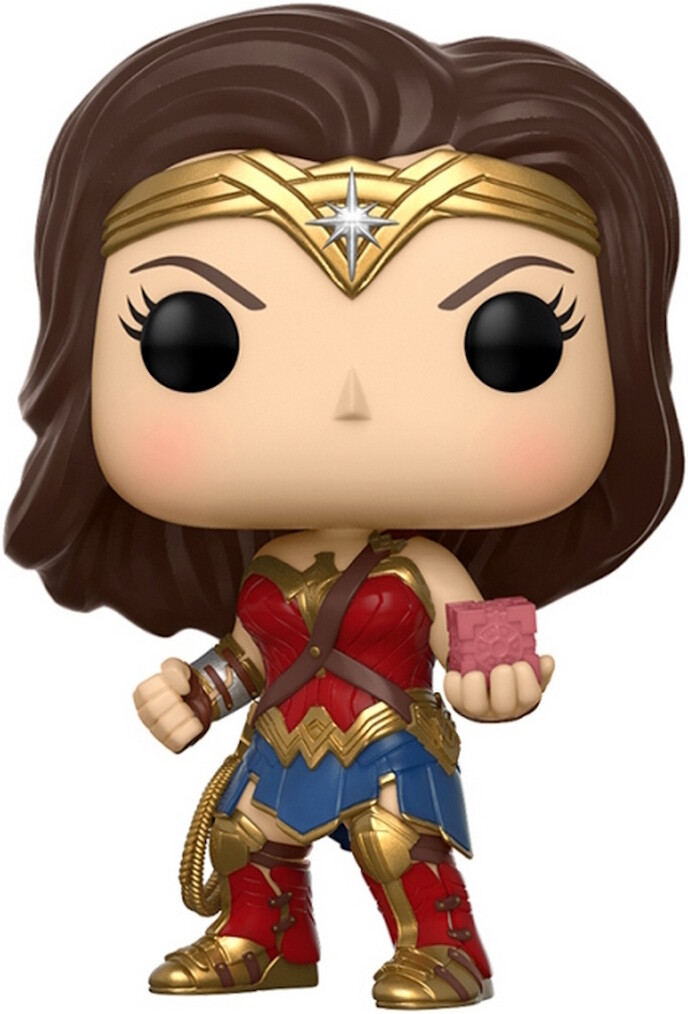DC Justice League - Wonder Woman and Motherbox 211 Exclusive