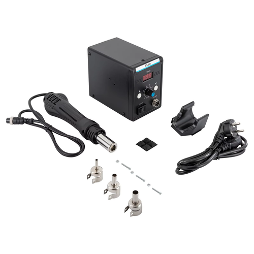 700W Hot Air Rework Station Soldering Heat Gun Digital Display Quick Station - Picture 3 of 8