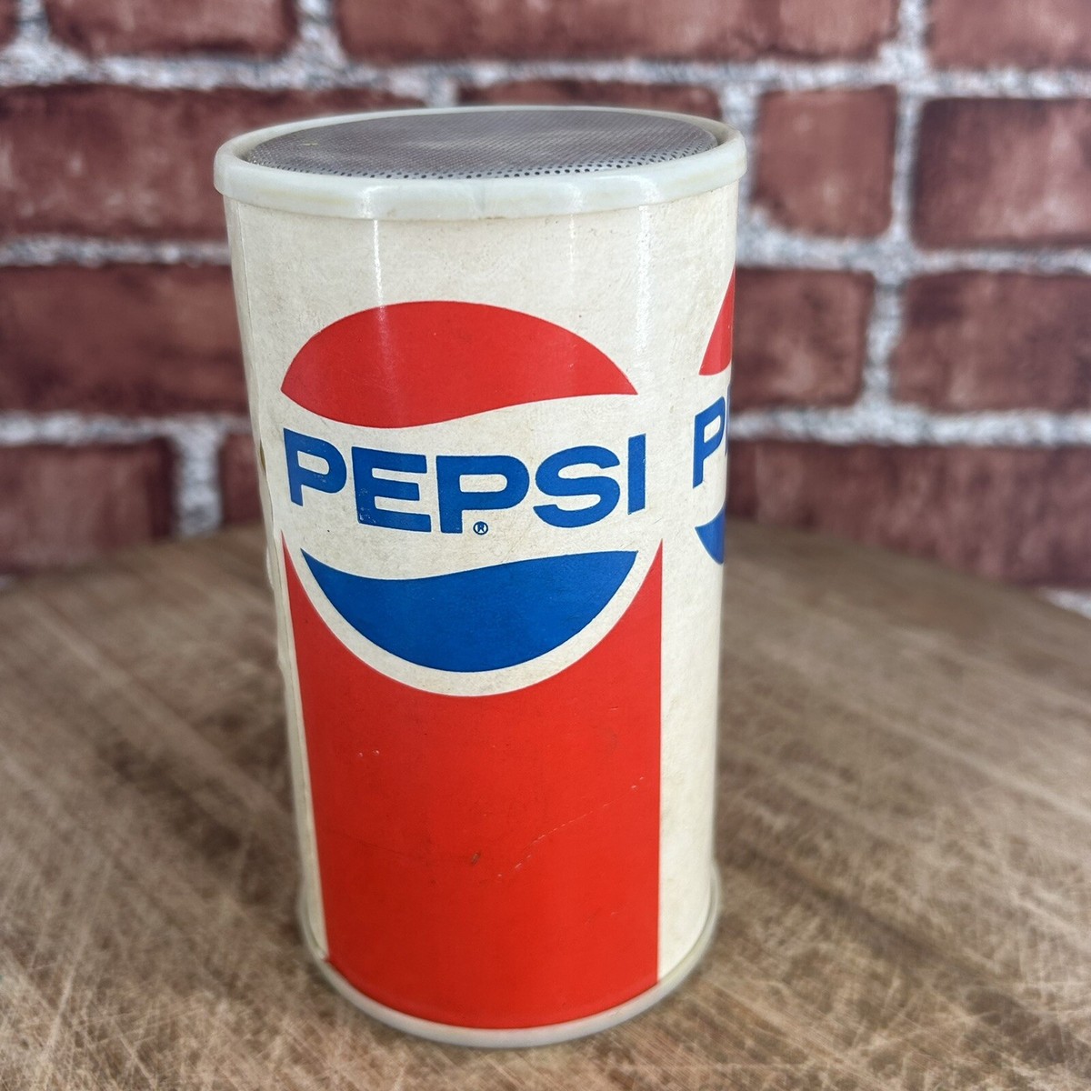vintage pepsi cola soda can transistor radio untested | eBay