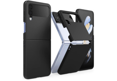Ringke Slim Case für Samsung Galaxy Z Flip 4 dünn rutschfest Schutzhülle Grip Case