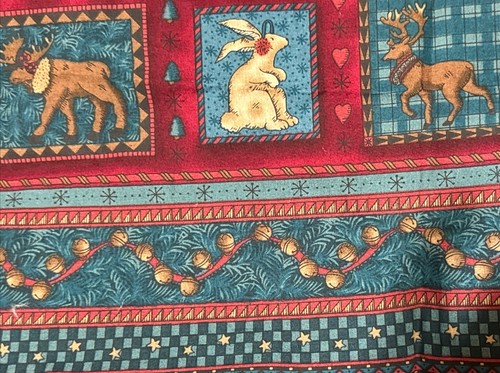 "Northern Lights" Fabric Kitty Kerner Designs Benartex Alaska Wildlife 2 Yards - Picture 6 of 15