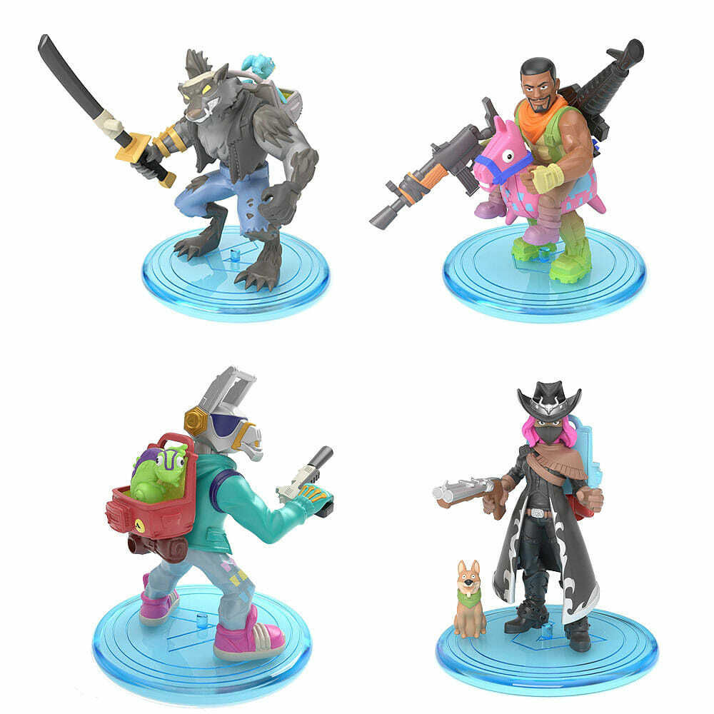 NEW Takara Tomy FORTNITE Collection Minifigure 4 pieces set 002