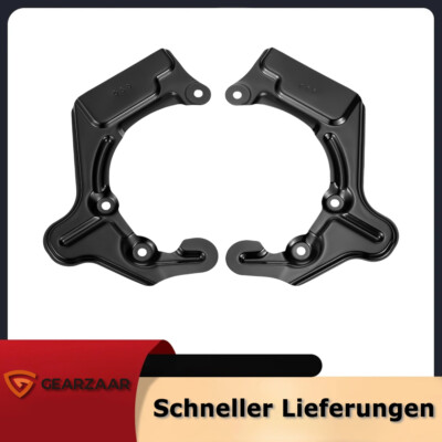 2x ANKERBLECH FÜR BREMSSCHEIBE VORNE FÜR VW POLO 6N 6N1 6N2