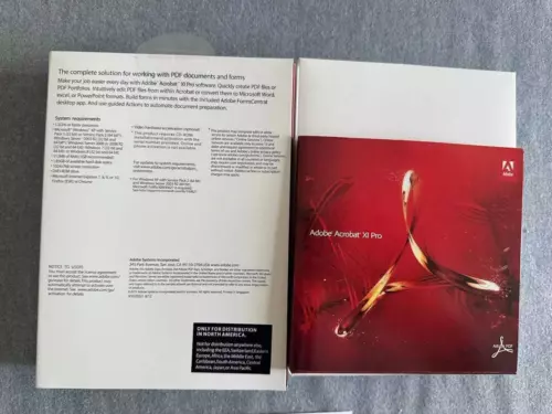 Adobe Acrobat Xi Pro 完整版 DVD/Windows,永久许可证适用于 5 台 PC - 第 6 张/共 11 张