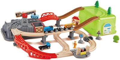 Hape Eisenbahn Eimerbauer Set