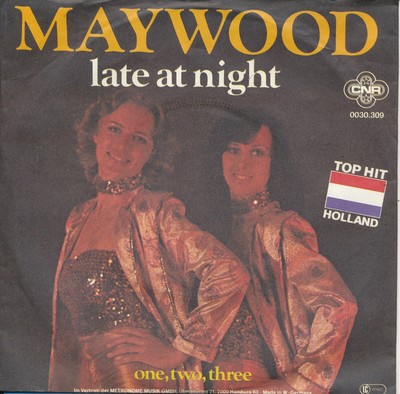 Late At Night - Maywood - Diff. Cover - Single 7'' Vinyl 111/20