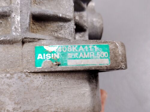 SUBARU Pleo RA1 EN07W SUPERCHARGER AISIN AMR500 14408KA111 - Picture 2 of 10