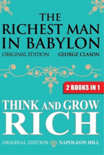 Napoleon Hill Geor l'homme le plus riche de Babylone & Think an (livre de poche) (IMPORTATION BRITANNIQUE) - Photo 1/1