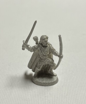 Vintage Ral Partha D&D Forgotten Realms Heroes 10-550 Tristan Metal Mini Figure