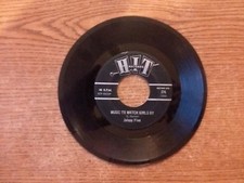 1950S RARE VG JALOPY FIVE/b. sims Music To Watch Girls By/WildThing  HIT 276 45