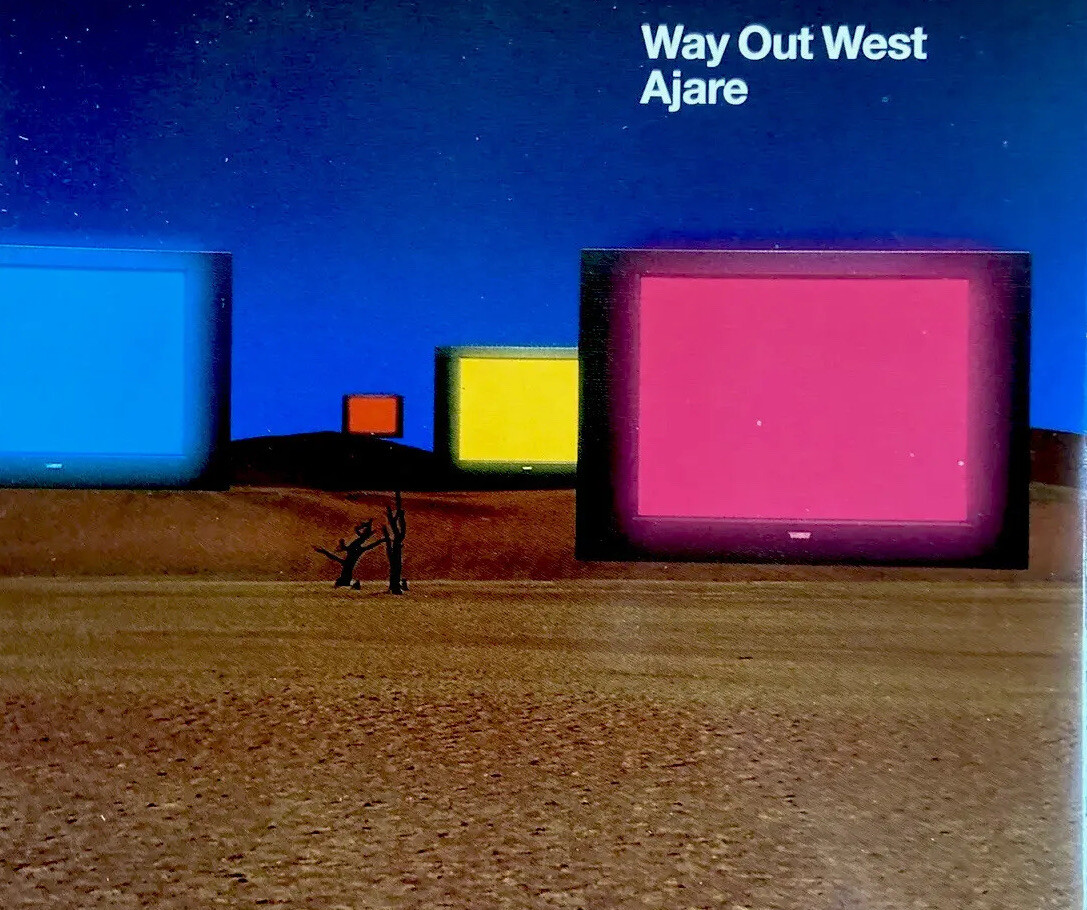 WAY OUT WEST Ajare Remixes CD Nick Warren Dave Seaman Progressive