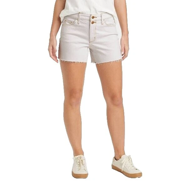 Cotton Blend Solid Regular Size Shorts for Women