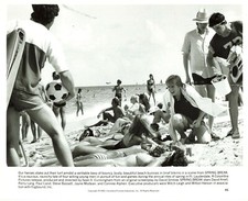 Spring Break 1983 Movie Photo 8x10 Beach Sexy Bikini Girl Ft Lauderdale   P28c