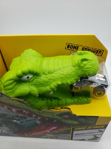 Metal Machines CROC ATTACK Zuru In the Box Crocodile & Car NEW MET01 - Picture 5 of 12