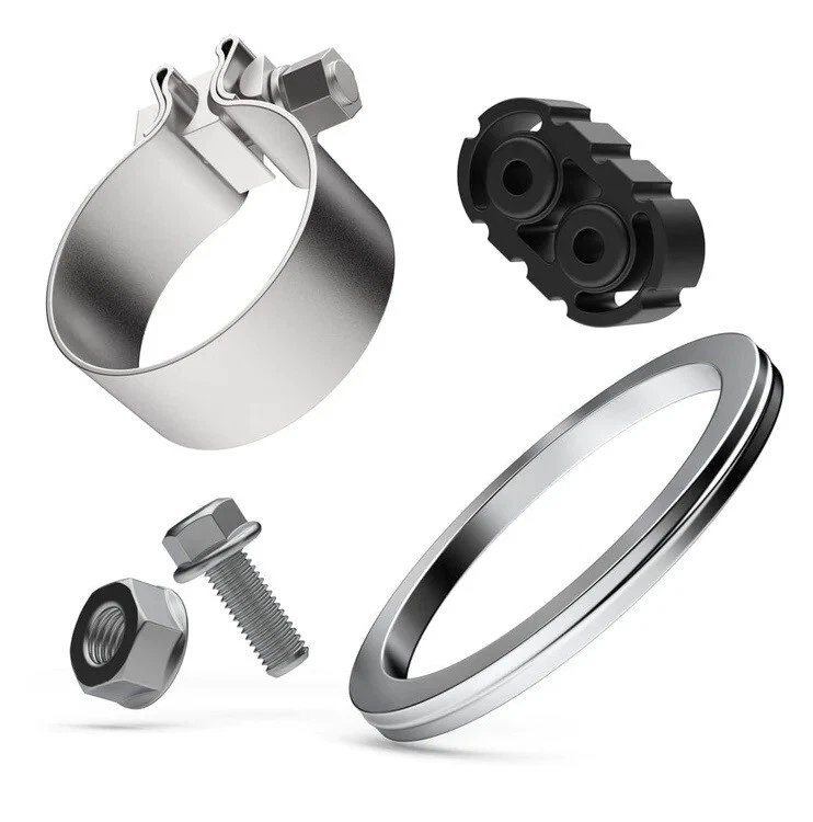 MagnaFlow 15712- Compatível com 2001-2005 Honda Civic Cat-Back sistema de exaustão de desempenho - Imagem 2 de 4