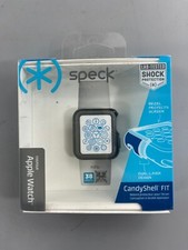 Speck Candyshell Fit Smart Watch Case Apple Watch 38mm Black Slate Grey