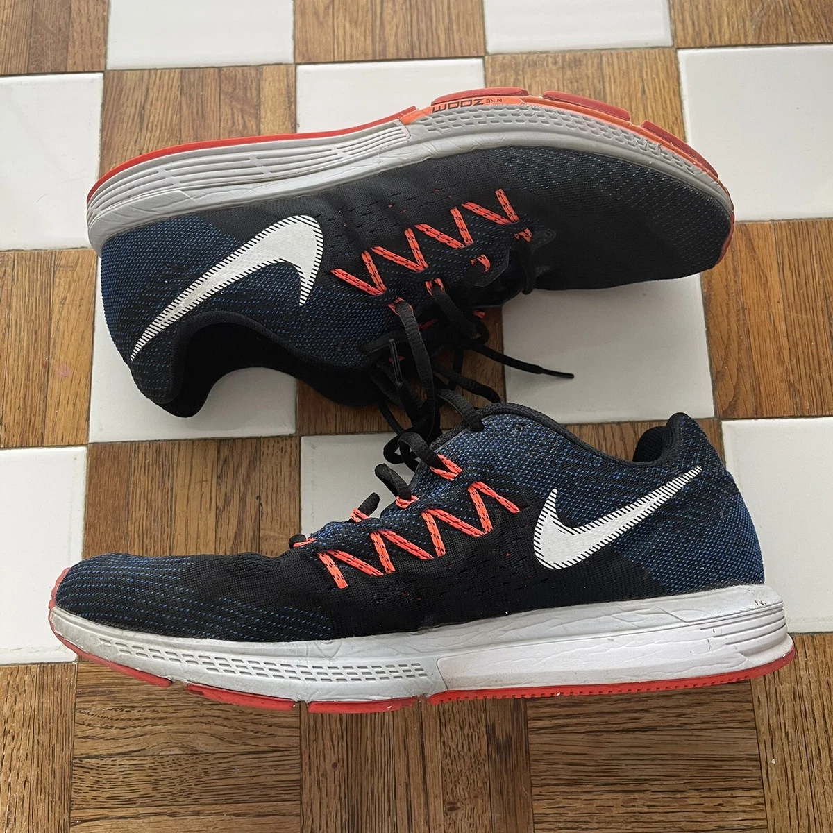 Nike Men Shoe Zoom Vomero 10 Size 11.5 Athletic Running Sneaker Pre Owned