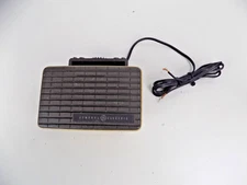 GENERAL ELECTRIC DESK HAM CB SCANNER SPEAKER 19C850550G w/ TILT BRACKET