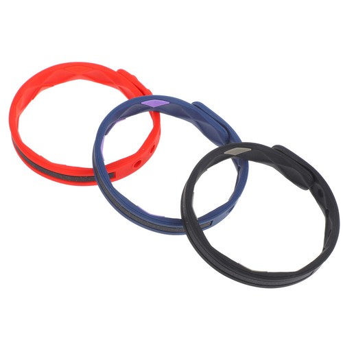 3 Pezzi Bracciali Uomo Sport Equilibrio Antistatico Protezione Radiazioni Amanti - Foto 12 di 12