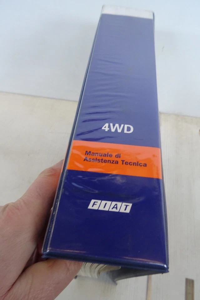 manuale officina Fiat Tempra 4x4 S.W. catalogo assistenza tecnica originale  - Immagine 3 di 4