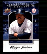 2008 Upper Deck Yankee Stadium Legacy Final Season Box Set - Reggie Jackson #52