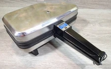 VITANTONIO French Sandwich Maker  Chef Clam Shell Grill ✅TESTED✅ VINTAGE Chrome