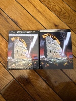Monty Python's the Meaning of Life (4K Ultra HD+Bluray, 1983) New W/Slipcover