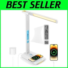 Modern LED Reading Lamp with Night Light