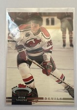 1992-93 Topps Stadium Club - Peter Stastny #140