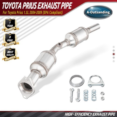 #ad Exhaust Catalytic Converter Fit For Toyota Prius 1.5L 2004 2009 EPA Compliant $103.99