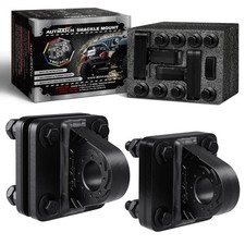 Autmatch D Ring Shackle Mount 2 Pack 52910 Lbs Bolt On For Jeep Matte Black Autmatch D Ring Shackle Mount 2 Pack 52910 Lbs Bolt On For Jeep Matte Black