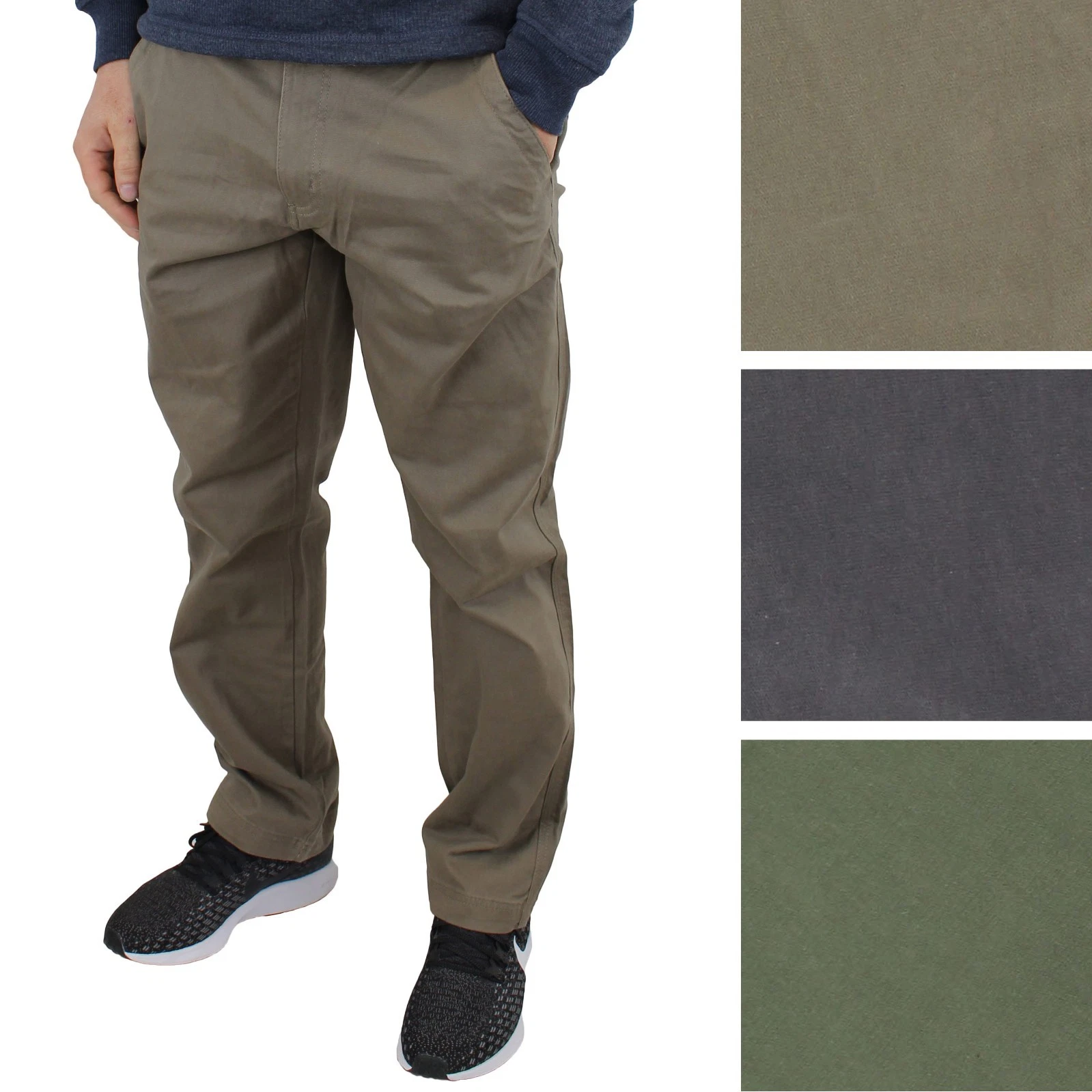 Weatherproof Men's Trail Utility Pants Stretch Fabric Straight Fit W3F408SC
Opens in a new window or