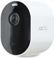 Arlo Pro 4 Spotlight Camera - 1 Pack - Wireless Security, 2K Video & HDR Color