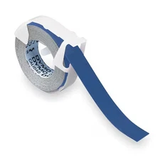 Dymo 520106 Tape, Blue, Labels/Roll: Continuous