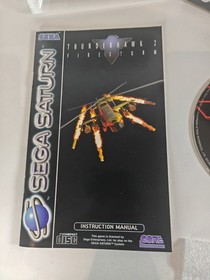Sega Saturn - Thunderhawk 2 - OVP CIB