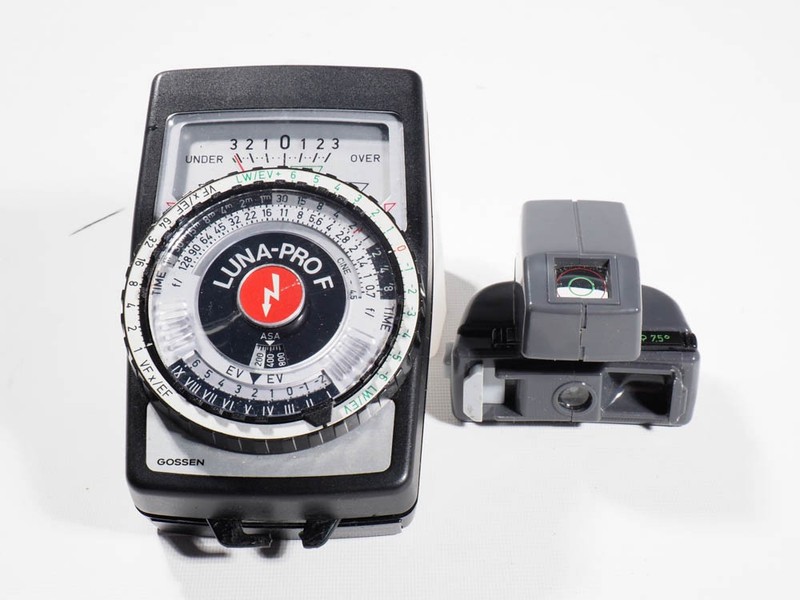 VINTAGE GOSSEN LUNAPRO F AS-IS