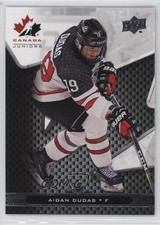 2018 Upper Deck Team Canada Juniors Aidan Dudas #42 e6j