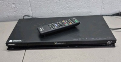 Sony BDP-S470 3D Blu-Ray Player With Remote Tested Working | eBay