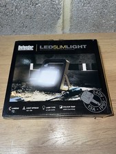 Defender LED Slim Work Light 240V | 13A Plug | IP65 Site Light