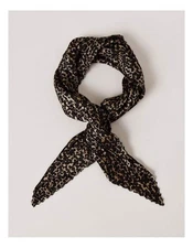 Syston Crinkle Print Scarf in Assorted