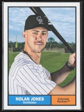 2024 Topps Archives Nolan Jones Colorado Rockies #62