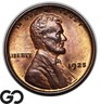 1925 Lincoln Cent Wheat Penny, Satin Red Brown, Choice BU++/Near Gem Philadelphia Lincoln Wheat Penny