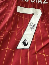 Diaz Signed Shirt