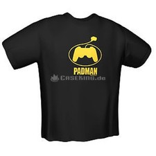 GamersWear PADMAN T-Shirt Black (3XL)
